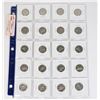 Image 1 : COLLECTION OF CANADIAN NICKELS IN PROTECTIVE