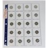 Image 1 : COLLECTION OF CANADIAN NICKELS IN PROTECTIVE