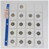 Image 1 : COLLECTION OF CANADIAN NICKELS IN PROTECTIVE