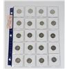 Image 1 : COLLECTION OF CANADIAN NICKELS IN PROTECTIVE