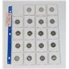 Image 1 : COLLECTION OF CANADIAN NICKELS IN PROTECTIVE