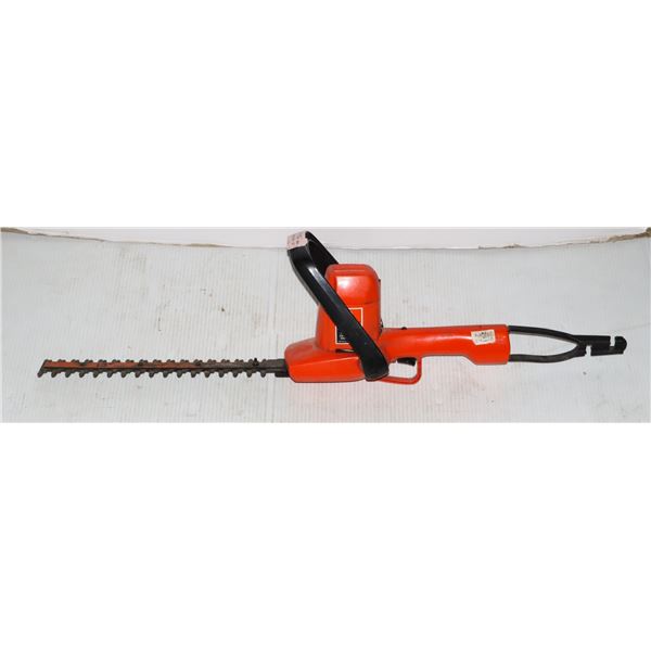 13" HEDGE TRIMMER