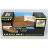 Image 1 : NEW MEMORY FOAM SLIPPERS WITH NON-SLIP SOLE