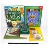 Image 1 : X6 BOOKS INC. COINS OF CANADA, WILDLIFE ATLAS &