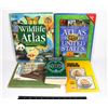 Image 1 : X6 BOOKS INC. COINS OF CANADA, WILDLIFE ATLAS &