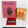 Image 1 : THE TRUTH-SEEKER'S TAROT CARDS, SOLD W/ 101 SEX &