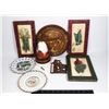 Image 1 : BOX OF ESTATE DECORATIVE ITEMS INCLUDING