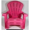 Image 1 : PINK BABY CHAIR