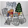 Image 1 : 8 WILTON CAKE PANS INCLUDING SPIDER MAN, POOH,