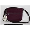 Image 1 : NEW WITH TAG KIPLING DARK PLUM PURSE/ BAG