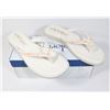 Image 1 : DISPLAY MODEL COLORIFFICS MEGAN BRIDAL FLIP FLOP