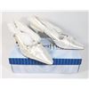 Image 1 : NEW CORLORIFFICS DONNA SATIN SIZE 8M BRIDAL SHOE