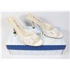 Image 1 : DISPLAY MODEL COLORIFFICS ANNE IVORY LACE SLIDE