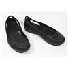 Image 1 : CROCS- WOMEN'S BLACK SLIP ON SHOES SIZE 8