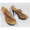 Image 1 : SIZE 9B JESSICA SIMPSON LEATHER UPPER ZIP UP HIGH
