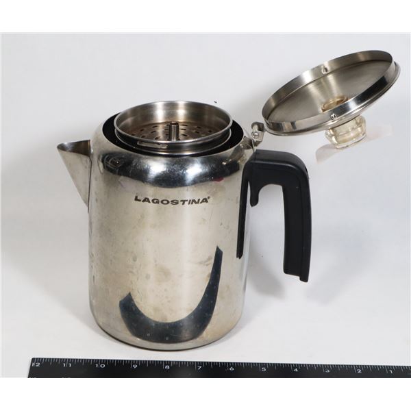 LAGOSTINA COFFEE PERCOLATOR