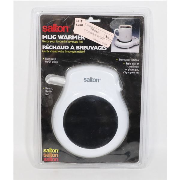 NEW SALTON MUG WARMER