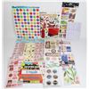 Image 1 : SCRAPBOOKING CRAFTING STICKER LOT