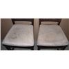 Image 2 : TWO TALL CHAIRS (SEAT HEIGHT APPROX 25")