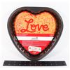 Image 1 : NEW LOVE HEART SHAPE NON STICK BAKING PAN