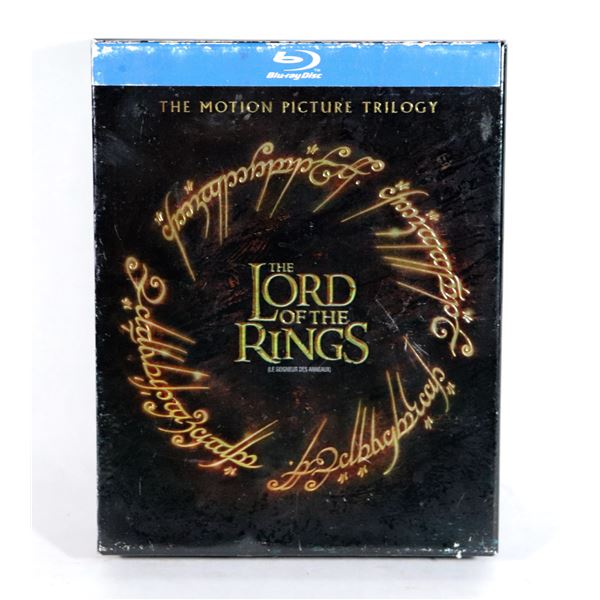 THE LORD OF THE RINGS THE MOTION PICTURE TRILOGY