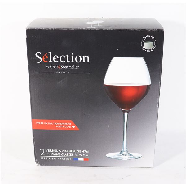 SELECTION X2 WINE GLASSES