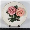 NEW DECORATIVE ROSE PLATE