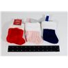 X3 CHRISTMAS MINI STOCKING SOCKS