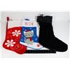 Image 1 : X3 CHRISTMAS SOCKING SOCKS