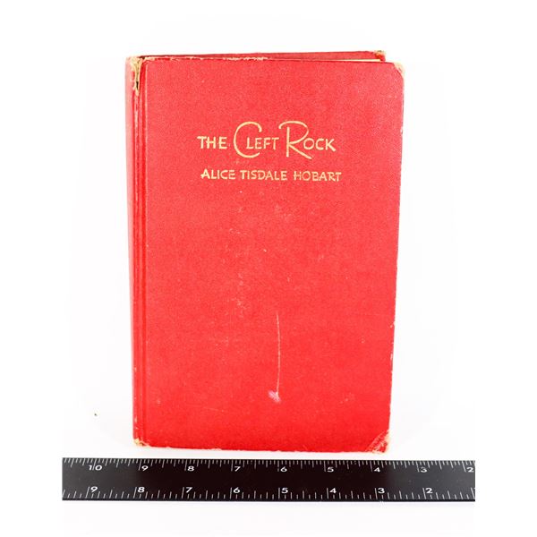 ANTIQUE 1948 THE CLEFT ROCK HARDCOVER BOOK