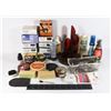 Image 1 : ESTATE BOX OF SHOE REPAIR PRODUCTS