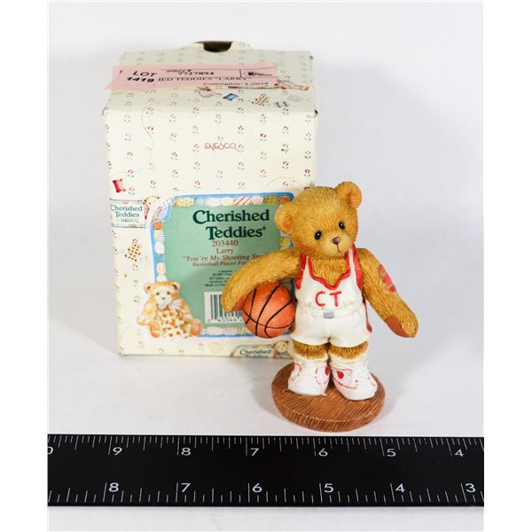 CHERISHED TEDDIES  LARRY  FIGURE