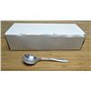 Image 1 : 5-3/4" Bouillon Spoons, Regis Pattern - Lot of 324 (9 Boxes) &Front B