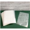 Image 1 : 8" X 12" Embossed Vacuum Packaging Bags, Omcan 10209 - Lot of 100 &MR1-1