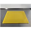 Image 2 : 15" x 20"  Yellow Cutting Boards, Omcan 41207 &L12-B