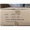Image 6 : Black Plastic Bussing Cart with 19.5" x 31" Tray Size, Omcan 43069 &R5-1