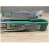 Image 3 : 9" Stainless Spring Tongs, Green - Lot of 3 &ARS-61/CC3