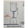 Image 4 : 8oz Normandie Goblets, Arcoroc 07810 - Lot of 48 &L1-2