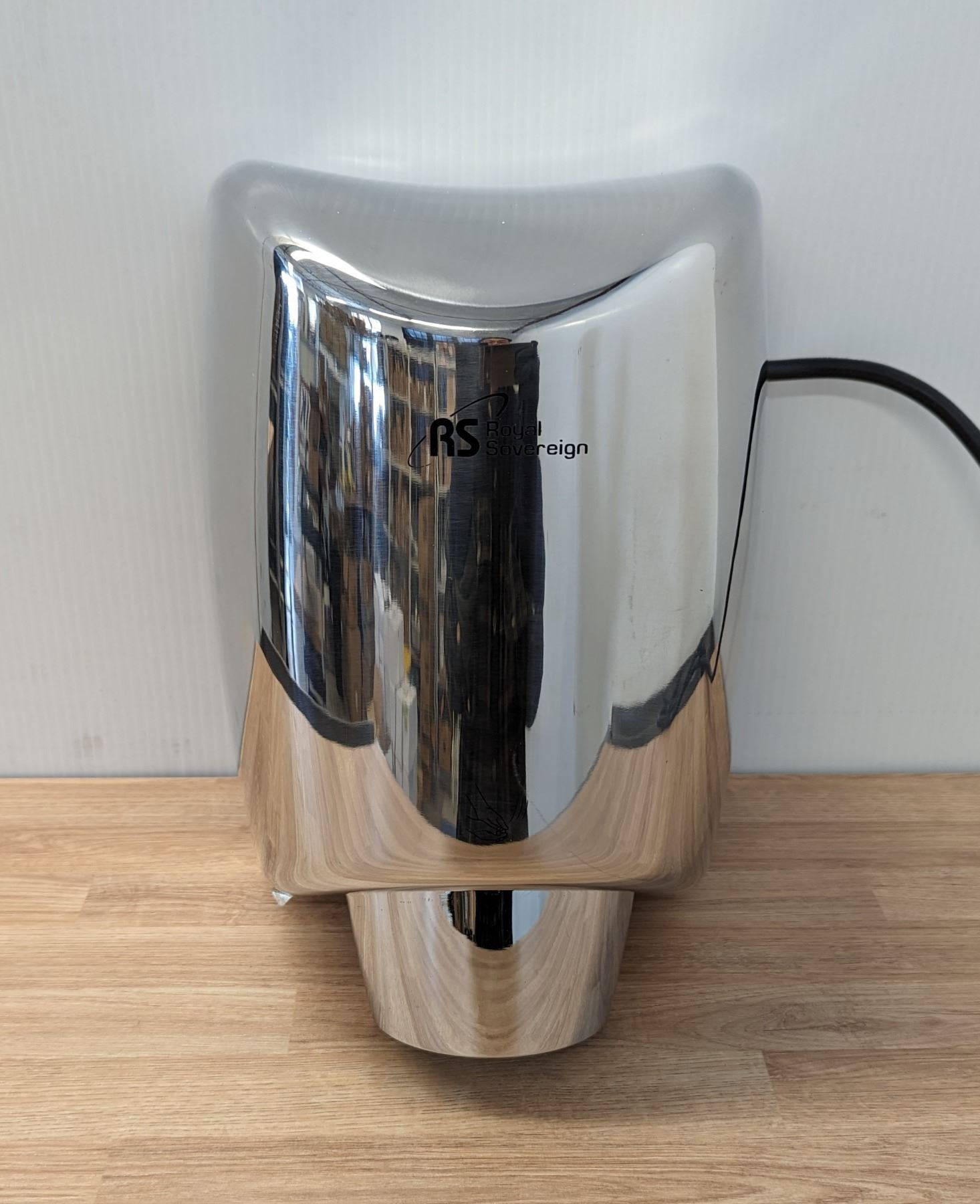 Model Rthd 2004 Model Royal Sovereign RTHD-431SS High Efficiency Hand Dryer &Front B/AL-11