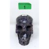 Image 1 : 3D Artist Hand Carved Amethyst Gemstone Skull 