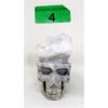 Image 1 : 756 Carat 3D Artist Hand Carved Crystalized Quartz Skull  