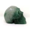Image 3 : 1737 CT 3D Artist Hand Carved Donglin Jade Quartz Skull 