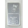 Image 2 : 1000 Gram .9999  Silver Goddess Europa Serial Numbered Bar 