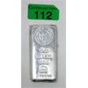Image 1 : 10 Oz .999 Silver Nadir Mint Bar 