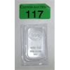 Image 1 : 1 Oz .999 Silver JBR Ethically Sourced Bar 