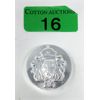Image 1 : 5 Oz .999 Silver Scottsdale Lion Stackable Round