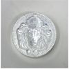 Image 2 : 5 Oz .999 Silver Scottsdale Lion Stackable Round