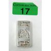 Image 1 : 5 Oz .999 Silver Monarch Mint Hand Poured Bar