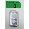 Image 1 : 100 Gram .999+ Silver Royal Bull Bar 