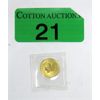Image 1 : 1/20 Oz .9999 Fine Gold 1993 Maple Leaf Coin 